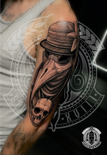 Explore soccer ball tattoo ideas, creative tattoo ideas in Vidalia, available at Studioxviii