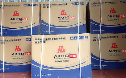 AC HOME Nhà phân phối thiết bị điện VONTA, điều hòa AKITO tại Ninh Bình