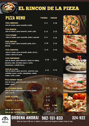 El Rincón de la Pizza Chimbote