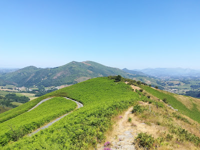 Vallée de Baïgorry à Banca