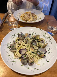 Spaghetti alle vongole du Restaurant italien Monica - Le Clan des Mamma La Baule - Restaurant de plage à La Baule-Escoublac - n°9