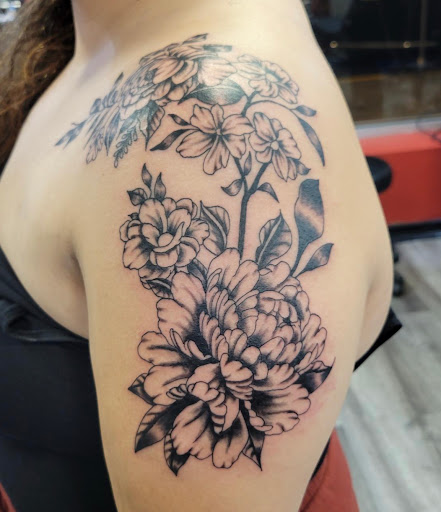 Explore ideas for sibling tattoos, creative tattoo ideas in Jersey City, available at 7 Souls Tattoo & Body Piercing