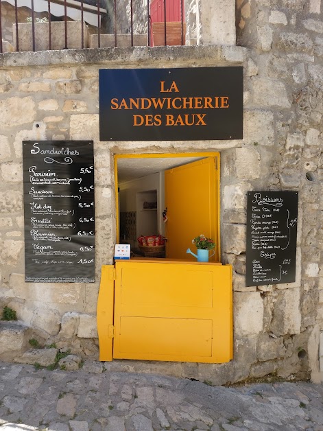 la Sandwicherie des Baux à Les Baux-de-Provence (Bouches-du-Rhône 13)