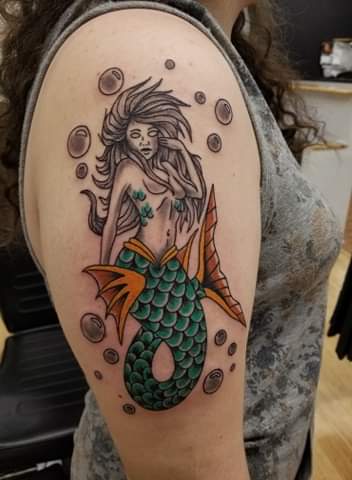 Tattoo Shop «In the Skin studios of Tattooing», reviews and photos, 14419 National Hwy, Cumberland, MD 21502, USA