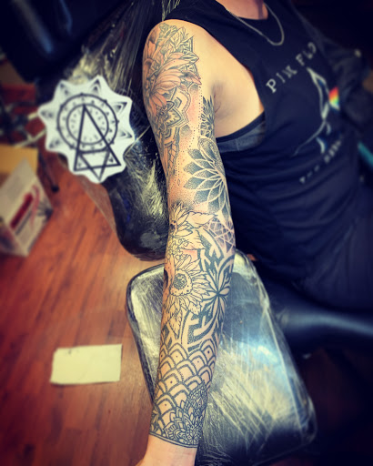 Explore ancient greek tattoo ideas, creative tattoo ideas in Williamsport, available at Moa Tattoos