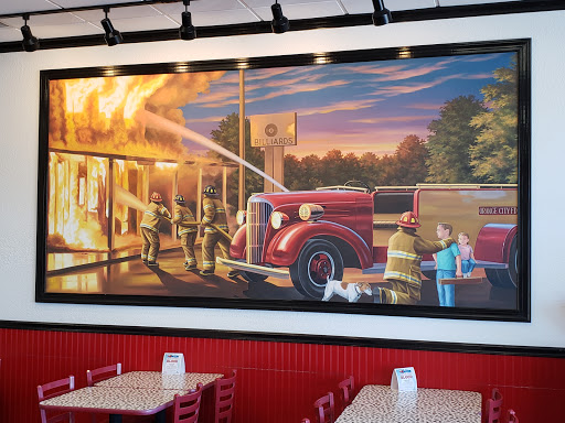 Sandwich Shop «Firehouse Subs», reviews and photos, 2499 Enterprise Rd l, Orange City, FL 32763, USA