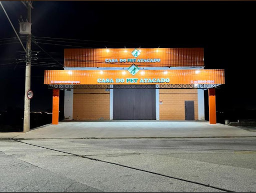 Logo da empresa - CASA DO PET ATACADO