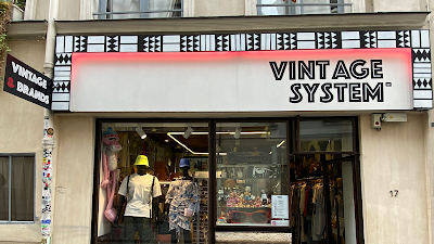Vintage System à Paris