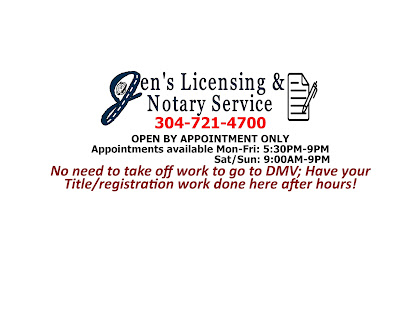 Jen's Licensing & Notary Service
