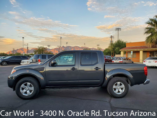 Used Car Dealer «Car World», reviews and photos, 3400 N Oracle Rd, Tucson, AZ 85705, USA