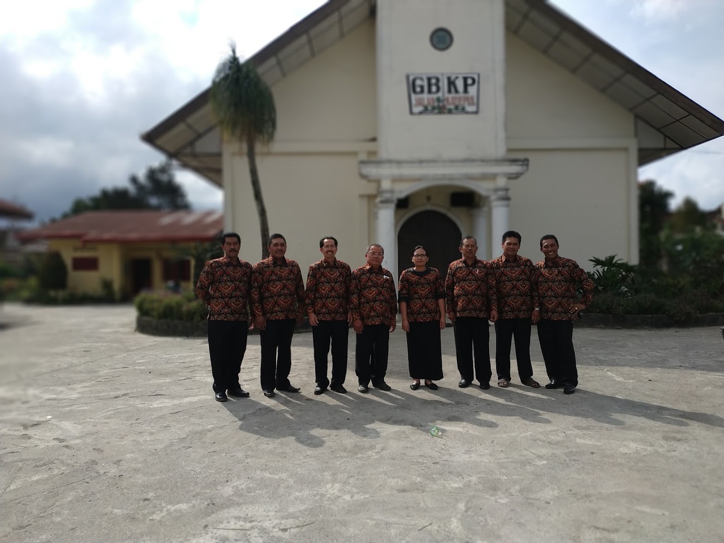 Gambar Gereja Gbkp Katepul