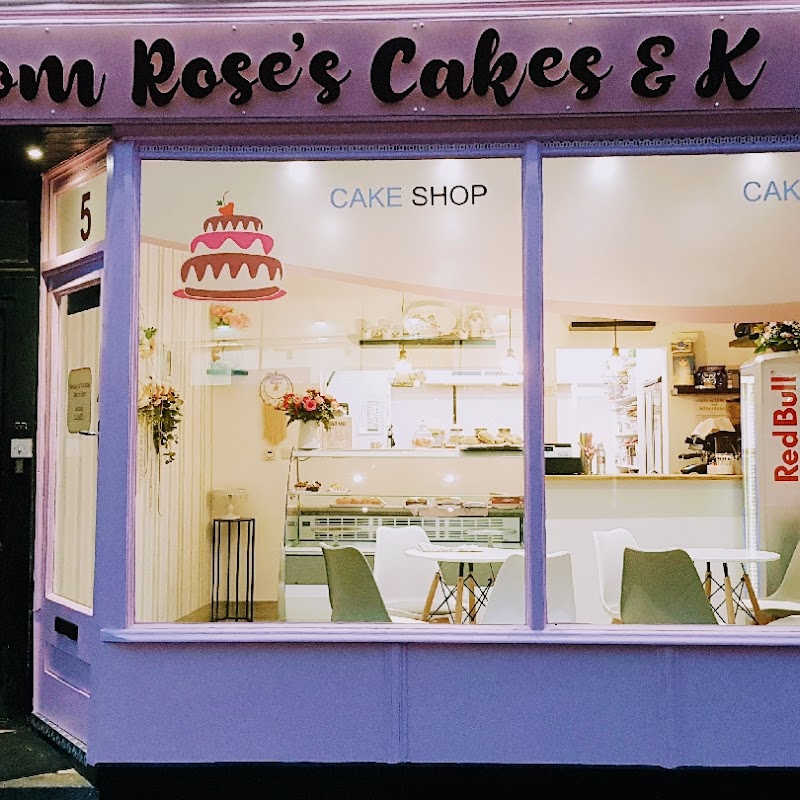 Blossom Rose's Cakes & k Ltd