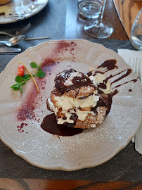 Pudding au pain du Restaurant La Terrasse à Campsegret - n°9