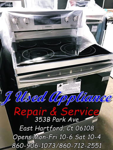 Appliance Store «J Used Appliances Repair & Services», reviews and photos, 1030 Tolland St, East Hartford, CT 06108, USA