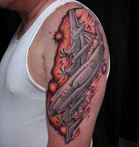 Explore small egyptian tattoo ideas, creative tattoo ideas in Wakefield, available at Wakefield Tattoo