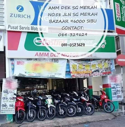 AMM DEK MOTOR SG MERAH