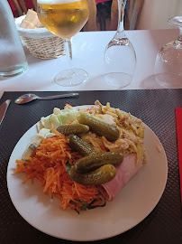 Plats et boissons du Restaurant français Auberge de la Comtière à Vallet - n°18