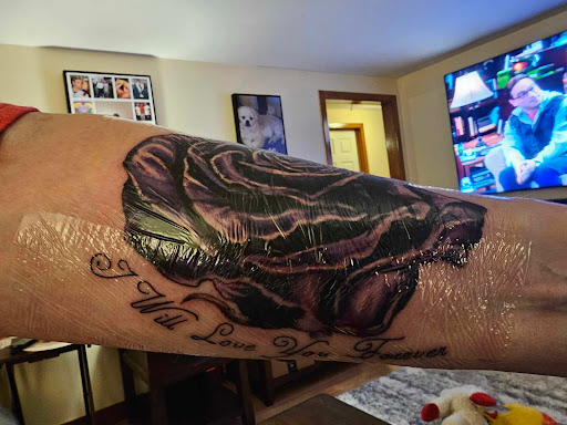 Explore tattoo ideas for pisces, creative tattoo ideas in Salisbury, available at Keepsake Custom Tattoo & Body Piercing Laser Tattoo Removal