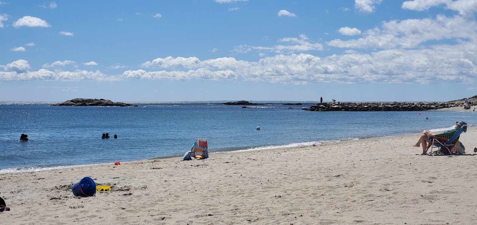 Fotografie cu Ocean Beach - locul popular printre cunoscătorii de relaxare