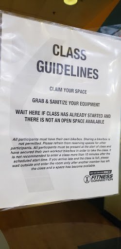 Gym «Fitness Connection - Arlington», reviews and photos, 3775 S Cooper St, Arlington, TX 76015, USA