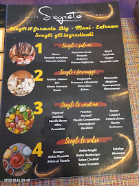 Segreto Caffè & Bistrot à Verona menu