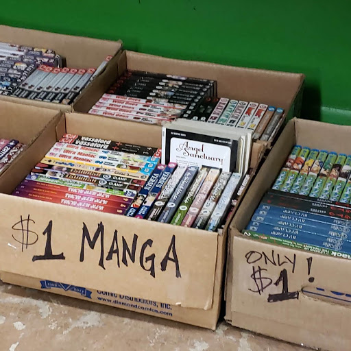 Comic Book Store «Comic Book Hideout», reviews and photos, 215 W Commonwealth Ave, Fullerton, CA 92823, USA