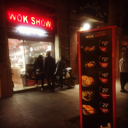 Wok Show Barcelona Barcelona