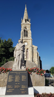 Monument aux soldats tombés à Le Verdon-sur-Mer