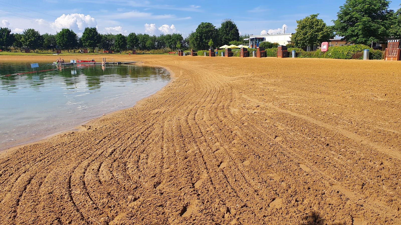 Foto von Strandbad Stotternheim - empfohlen für Familienreisende mit Kindern