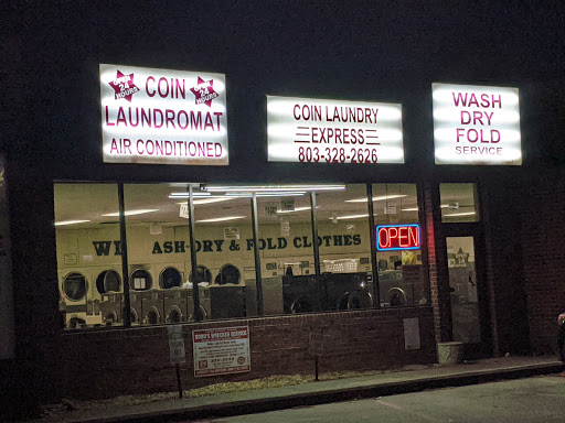 Laundromat «Coin Laundry Express», reviews and photos, 2007 Celanese Rd, Rock Hill, SC 29732, USA