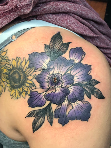 Explore i am the storm tattoo ideas, creative tattoo ideas in Largo, available at Alchemy Tattoos and Body Piercings