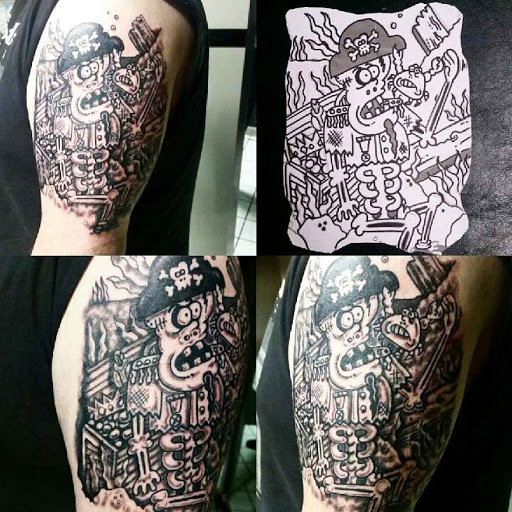 Explore small tattoo ideas for beginners, creative tattoo ideas in Erie, available at EliKingInk