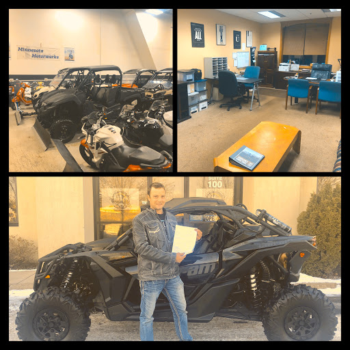Motor Scooter Dealer «Minnesota Motorworks», reviews and photos, 10078 Flanders Ct NE #100, Blaine, MN 55449, USA