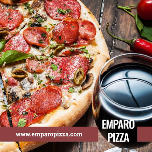 Reviews of Emparo Pizza (Finsbury Park) in London - Pizza