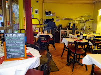 Atmosphère du Restaurant italien Piccolo Rosso Trattoria Pulcinella à Paris - n°1