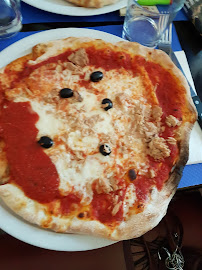Pizza du Restaurant italien Mezza Luna - Pizzeria Artisanale à Paris - n°17