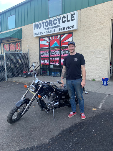Motorcycle Repair Shop «Motorcycle Warehouse», reviews and photos, 12115 SE 82nd Ave, Portland, OR 97086, USA