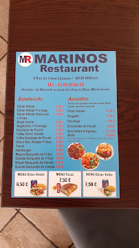 Aliment-réconfort du Restauration rapide MARİNOS restaurant altkirch - n°9