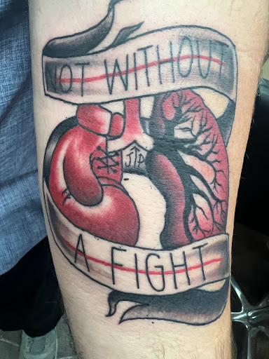 Tattoo Shop «Pain For Sale Tattooing», reviews and photos, 865 28th St SE, Grand Rapids, MI 49507, USA