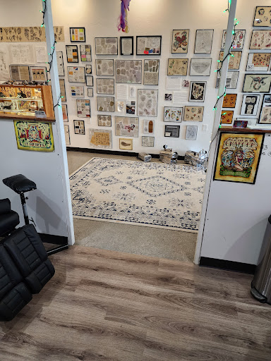 Explore passing away tattoo ideas, creative tattoo ideas in Coeur D Alene, available at Northwest Tattoo Museum & Tattooing