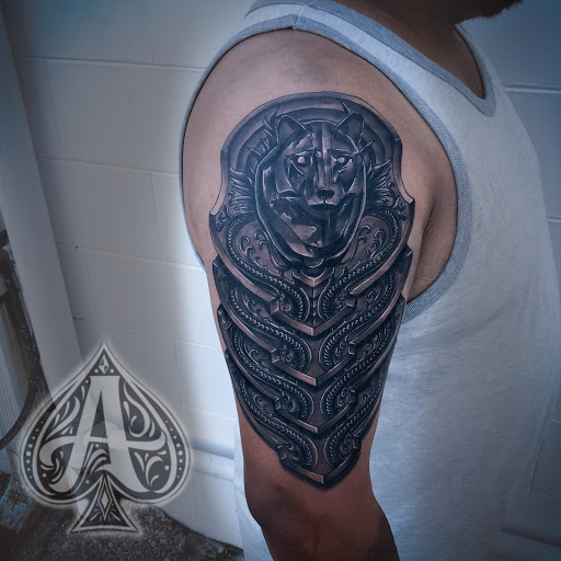 Explore krishna tattoo ideas for ladies, creative tattoo ideas in Winter Haven, available at Aces Ink - Tattoos & Piercings