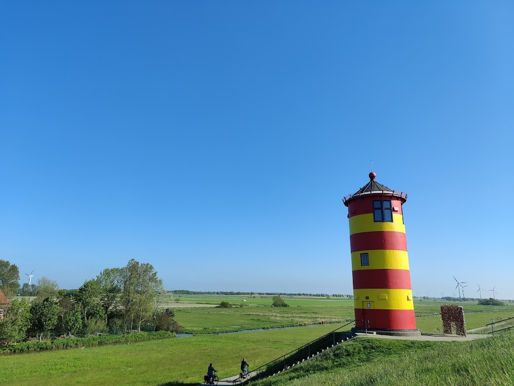 Parkplatz Pilsumer Leuchtturm