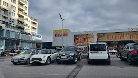 Parking Lot for Billa Customers