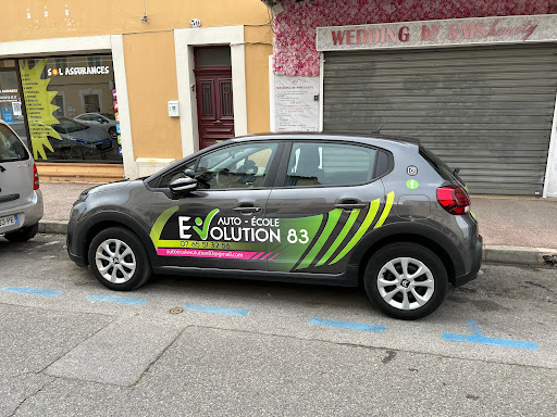 Auto-École Évolution 83 à La Seyne-sur-Mer, Var
