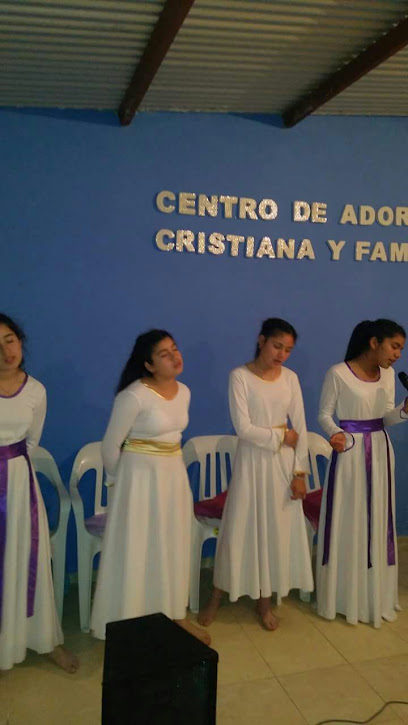 centro de adoracion cristiana y familiar