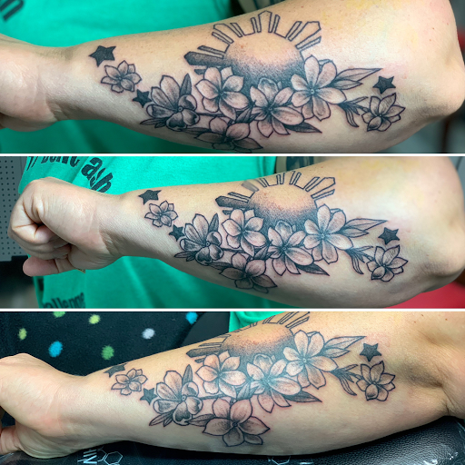 Explore pokeball tattoo ideas, creative tattoo ideas in Ocala, available at The Tattoo Gallery of Ocala LLC