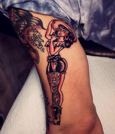 Explore he man tattoo ideas, creative tattoo ideas in Fort Lauderdale, available at Electric Street Tattoo