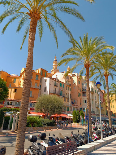 Parc Campanin à Menton