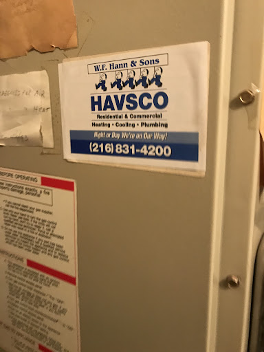 HVAC Contractor «W.F. Hann and Sons», reviews and photos, 26401 Miles Rd, Warrensville Heights, OH 44128, USA