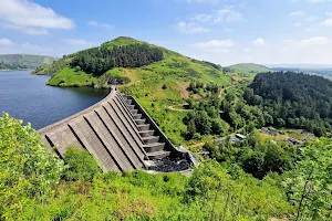 Llyn Clywedog Dam image